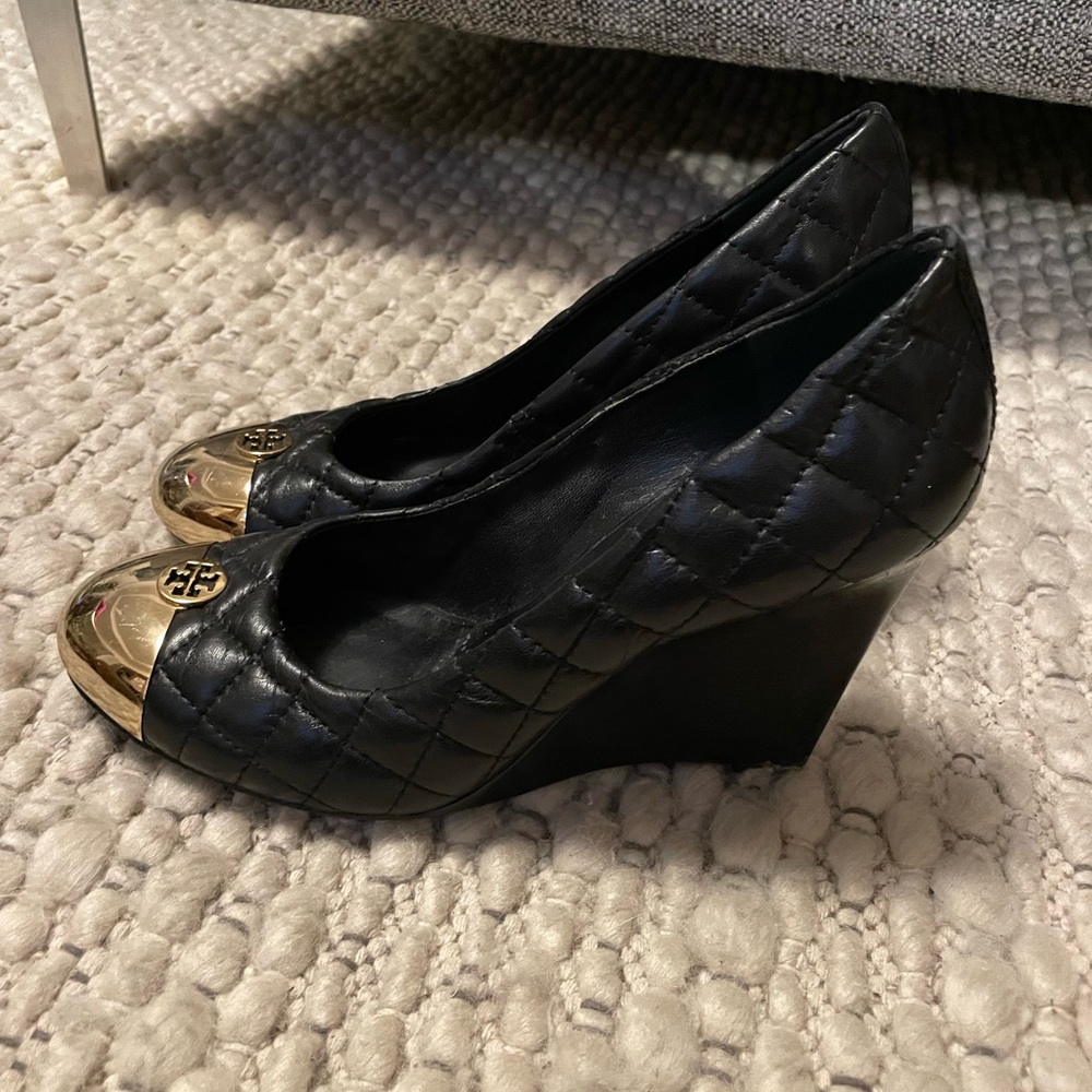 Tory Burch wedges